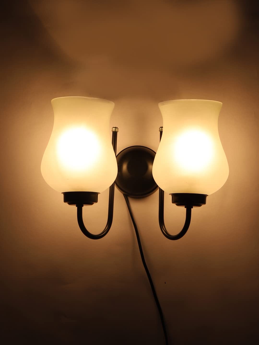 Multicolor Wall Lamp | Elegant Metal Material | Stylish Ambient Light for Home, Office, Living Room, Bedroom, Hallway | Modern Decorative Wall Sconce - Model IT24