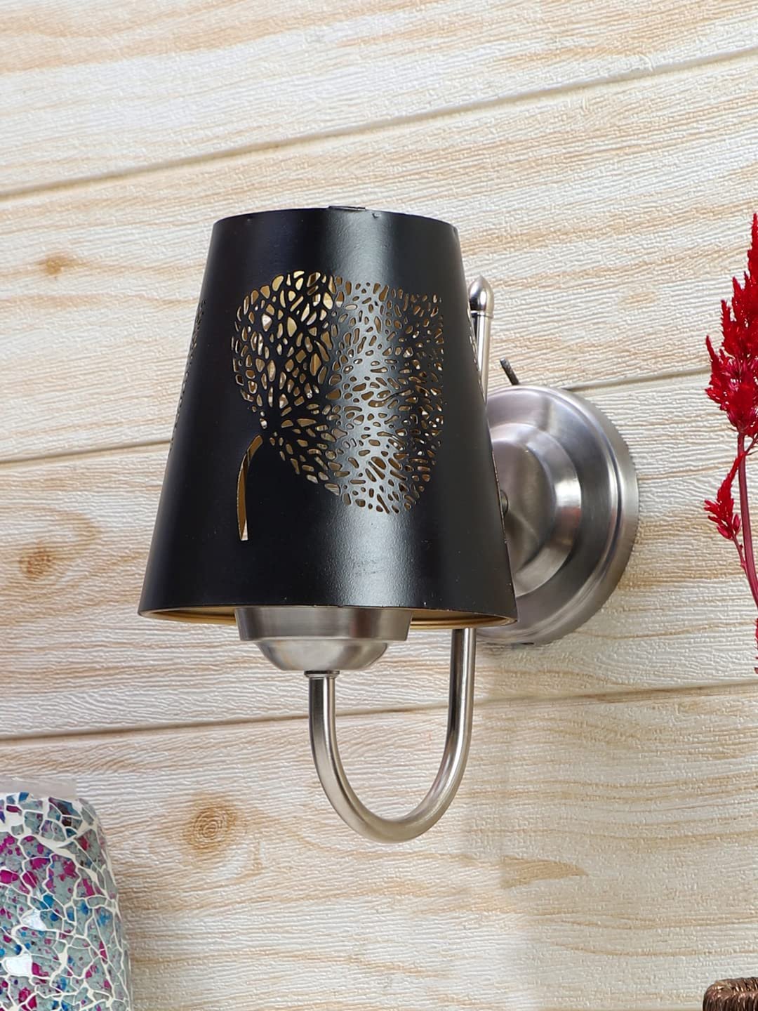 Multicolor Wall Lamp | Elegant Metal Material | Stylish Ambient Light for Home, Office, Living Room, Bedroom, Hallway | Modern Decorative Wall Sconce - Model IT27