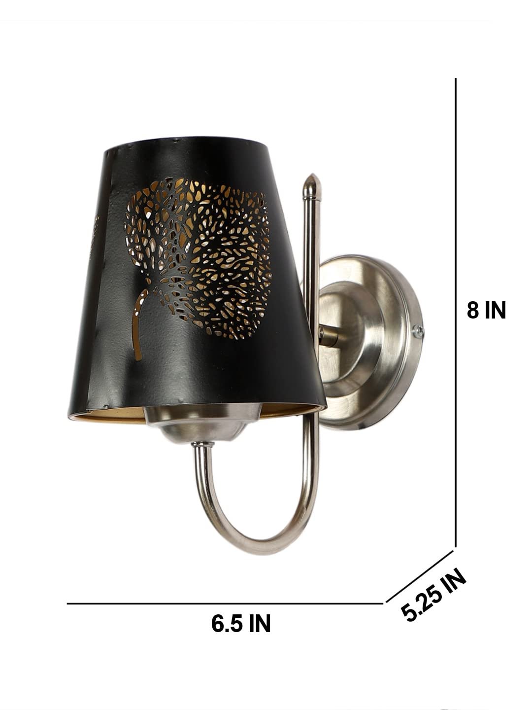 Multicolor Wall Lamp | Elegant Metal Material | Stylish Ambient Light for Home, Office, Living Room, Bedroom, Hallway | Modern Decorative Wall Sconce - Model IT27