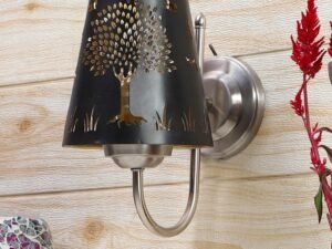 Multicolor Wall Lamp | Elegant Metal Material | Stylish Ambient Light for Home, Office, Living Room, Bedroom, Hallway | Modern Decorative Wall Sconce - Model IT28