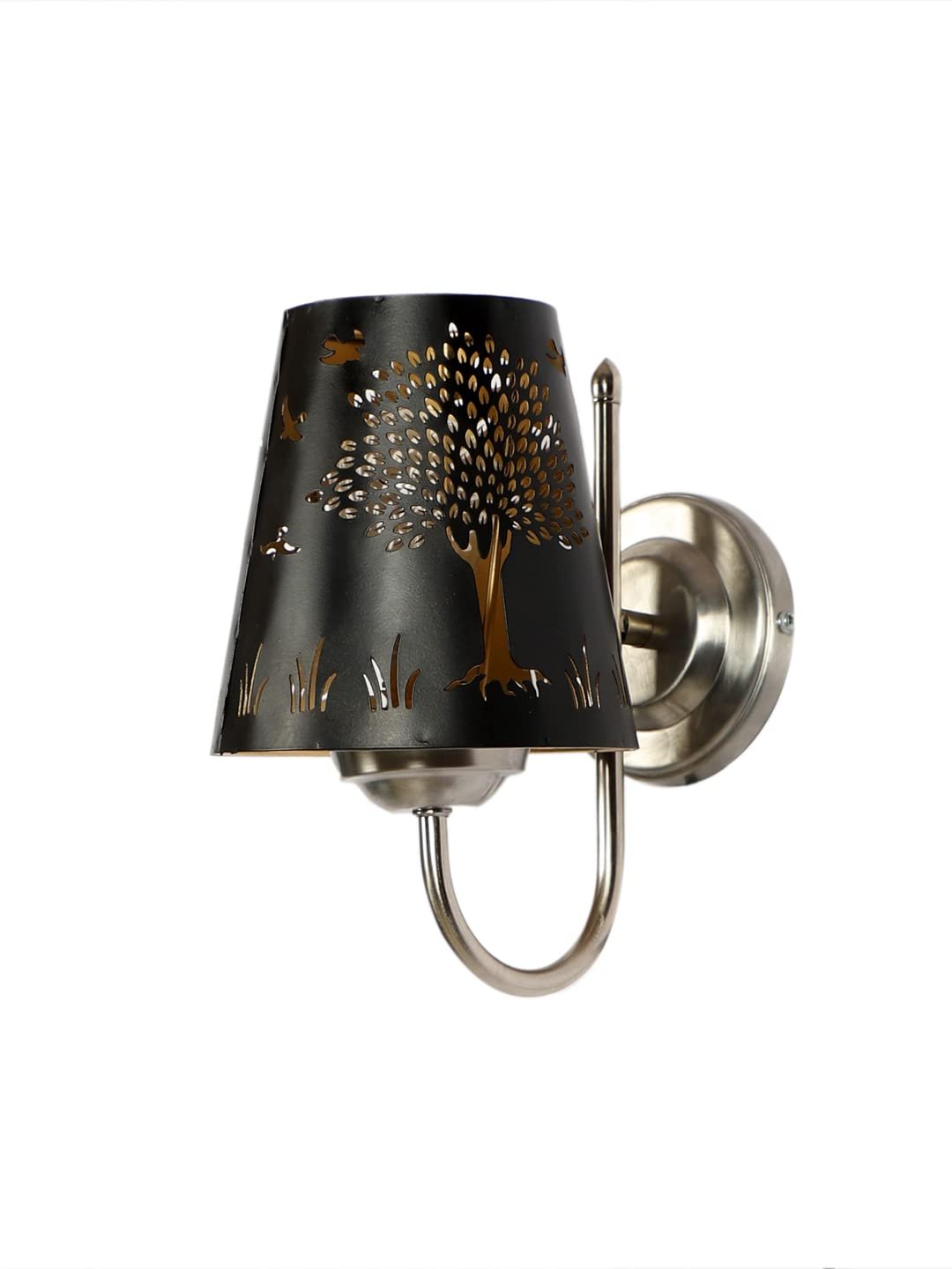 Multicolor Wall Lamp | Elegant Metal Material | Stylish Ambient Light for Home, Office, Living Room, Bedroom, Hallway | Modern Decorative Wall Sconce - Model IT28