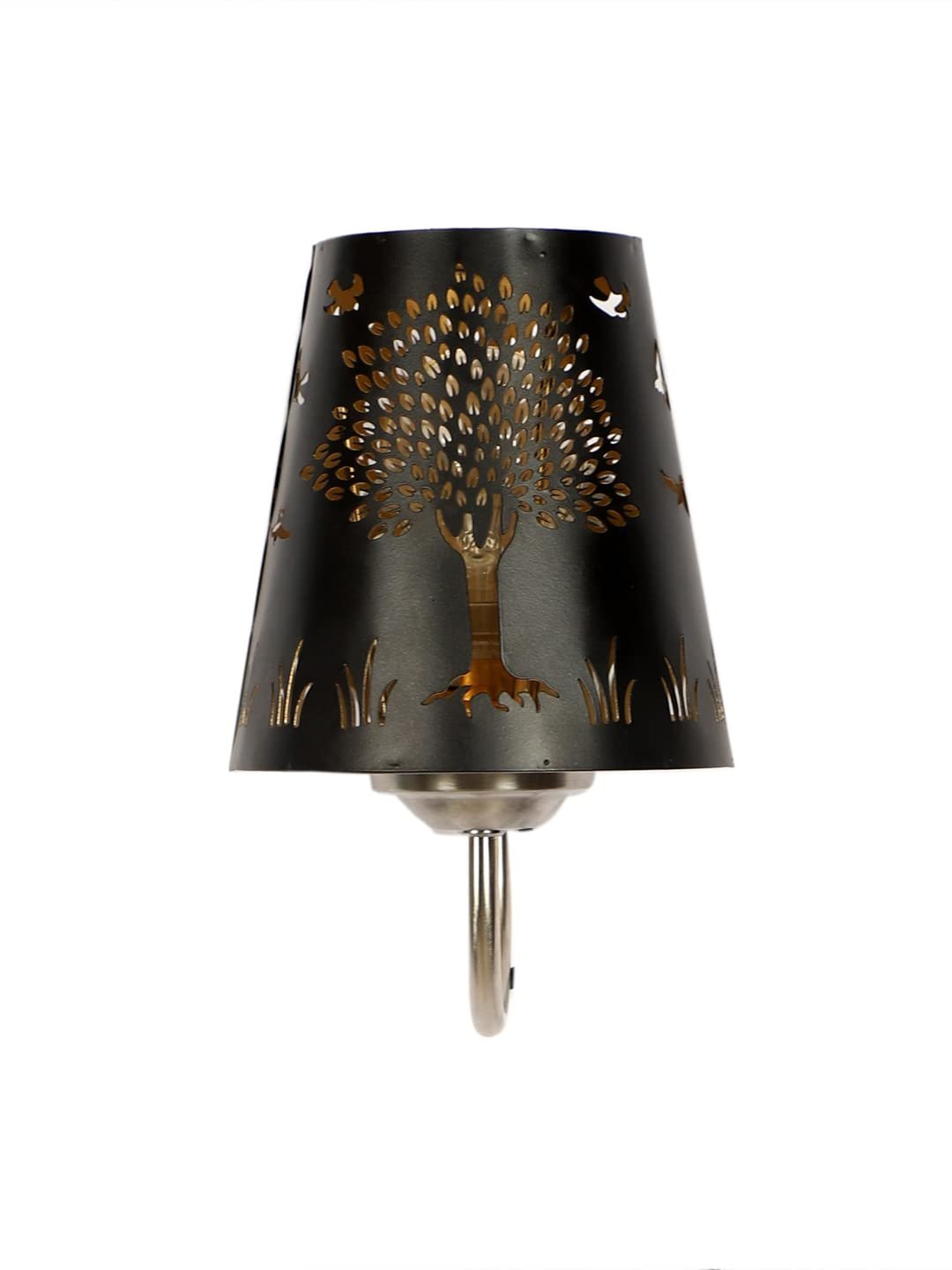 Multicolor Wall Lamp | Elegant Metal Material | Stylish Ambient Light for Home, Office, Living Room, Bedroom, Hallway | Modern Decorative Wall Sconce - Model IT28