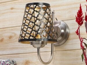 Multicolor Wall Lamp | Elegant Metal Material | Stylish Ambient Light for Home, Office, Living Room, Bedroom, Hallway | Modern Decorative Wall Sconce - Model IT29