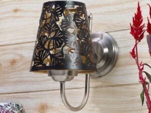 Multicolor Wall Lamp | Elegant Metal Material | Stylish Ambient Light for Home, Office, Living Room, Bedroom, Hallway | Modern Decorative Wall Sconce - Model IT30