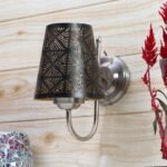 Multicolor Wall Lamp | Elegant Metal Material | Stylish Ambient Light for Home, Office, Living Room, Bedroom, Hallway | Modern Decorative Wall Sconce – Model IT31