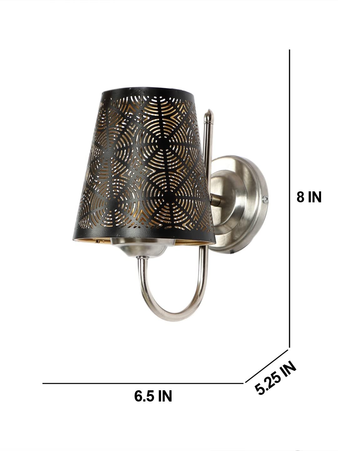 Multicolor Wall Lamp | Elegant Metal Material | Stylish Ambient Light for Home, Office, Living Room, Bedroom, Hallway | Modern Decorative Wall Sconce - Model IT31