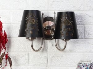 Multicolor Wall Lamp | Elegant Metal Material | Stylish Ambient Light for Home, Office, Living Room, Bedroom, Hallway | Modern Decorative Wall Sconce - Model IT34