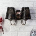 Multicolor Wall Lamp | Elegant Metal Material | Stylish Ambient Light for Home, Office, Living Room, Bedroom, Hallway | Modern Decorative Wall Sconce – Model IT36