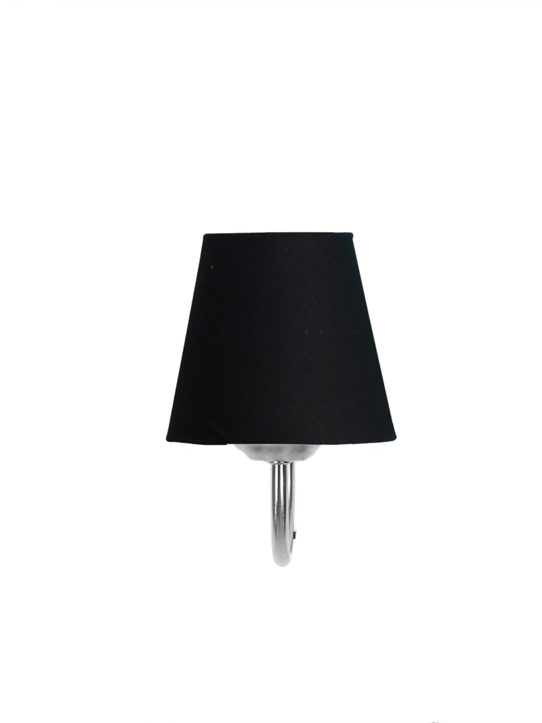 Square Pink Jute Shade Table Lamp with Iron Base
