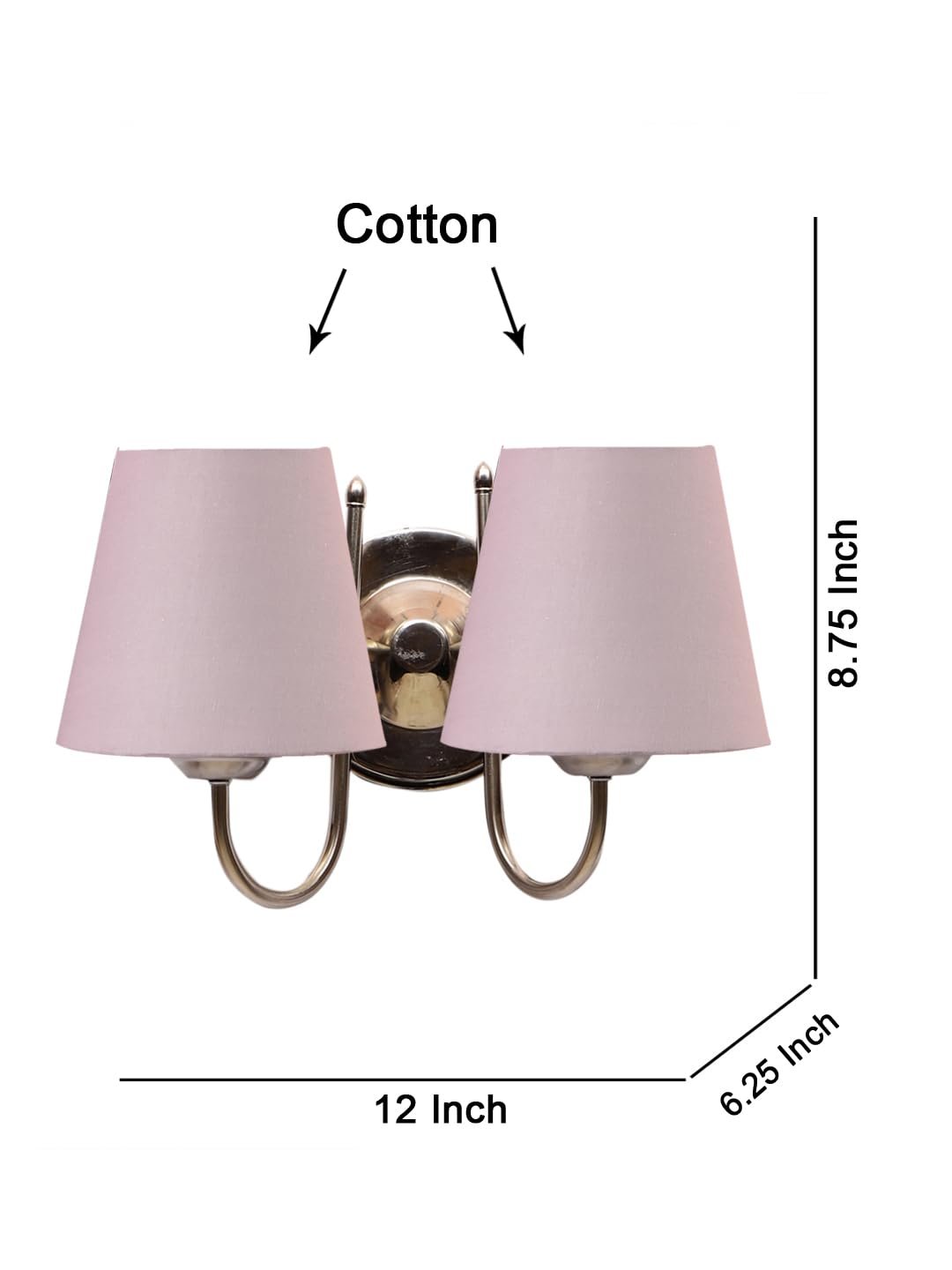 Black Milky Glass Lantern Wall Mounted Lamp (White)