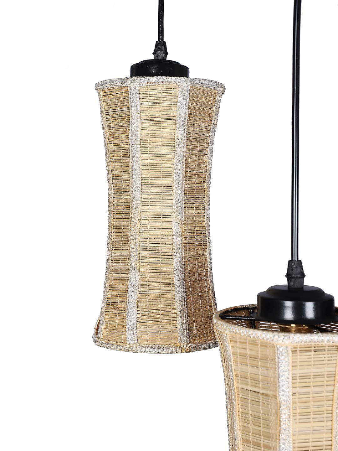 Band Bamboo Cluster Hanging Lamp