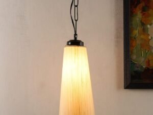 Conical Khadi Hanging for Home D�cor (Conical oof White)