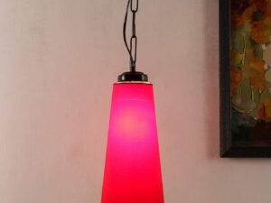 Conical Red Hanging for Home D�cor (Conical Red)
