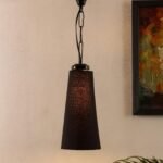 Conical Black Hanging for Home D�cor (Conical Black)