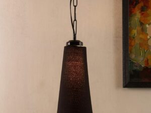 Conical Black Hanging for Home D�cor (Conical Black)