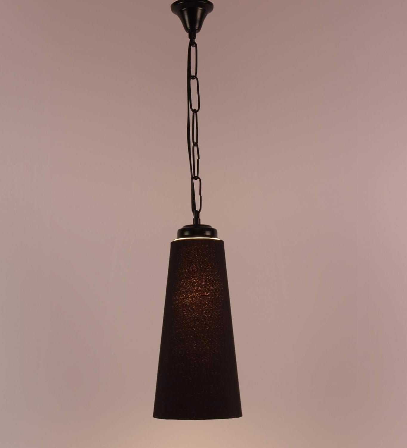 Conical Black Hanging for Home D�cor (Conical Black)