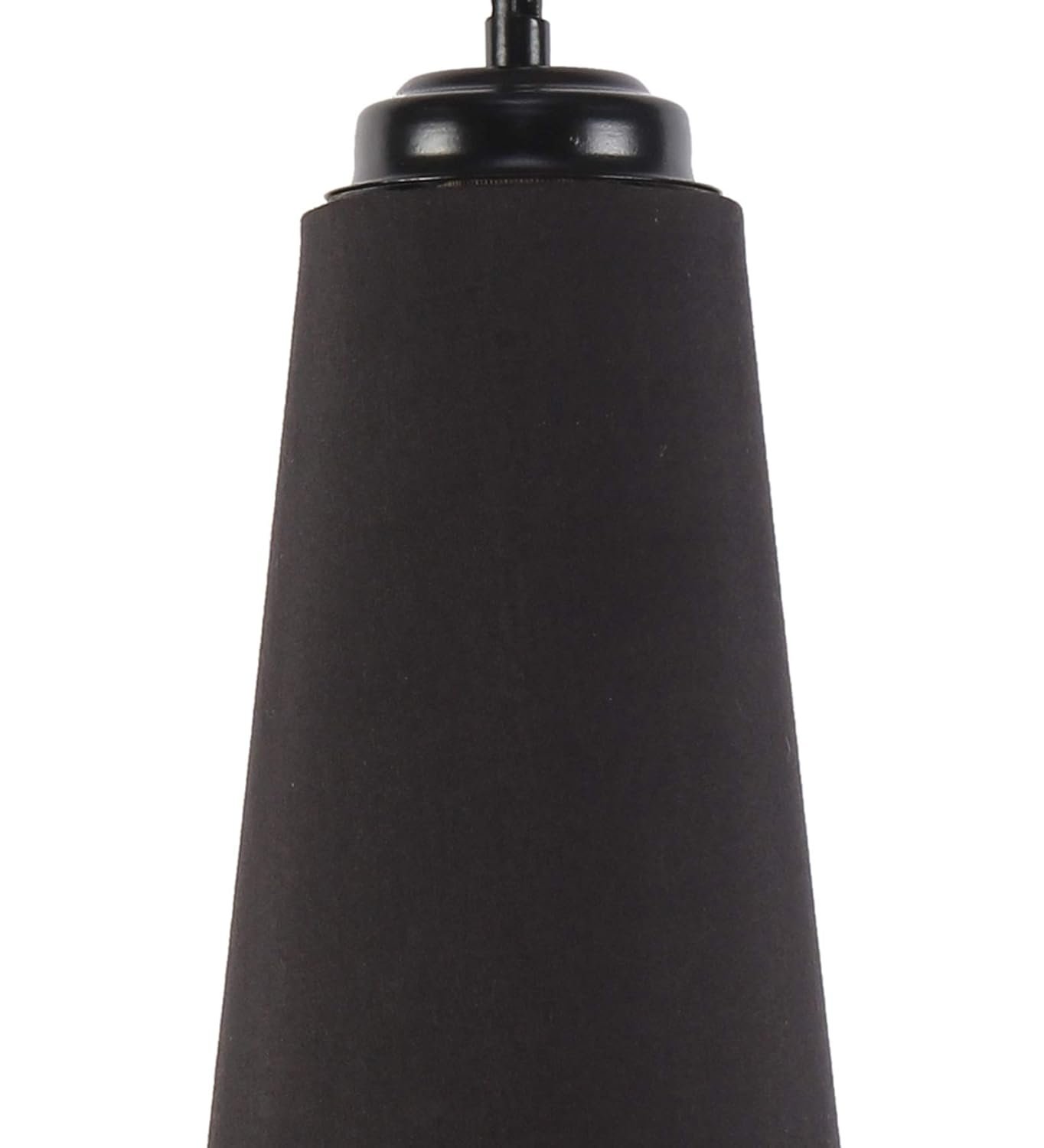 Conical Black Hanging for Home D�cor (Conical Black)
