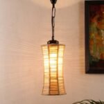 Bamboo Band Hanging for Home D�cor (Bamboo Natural)