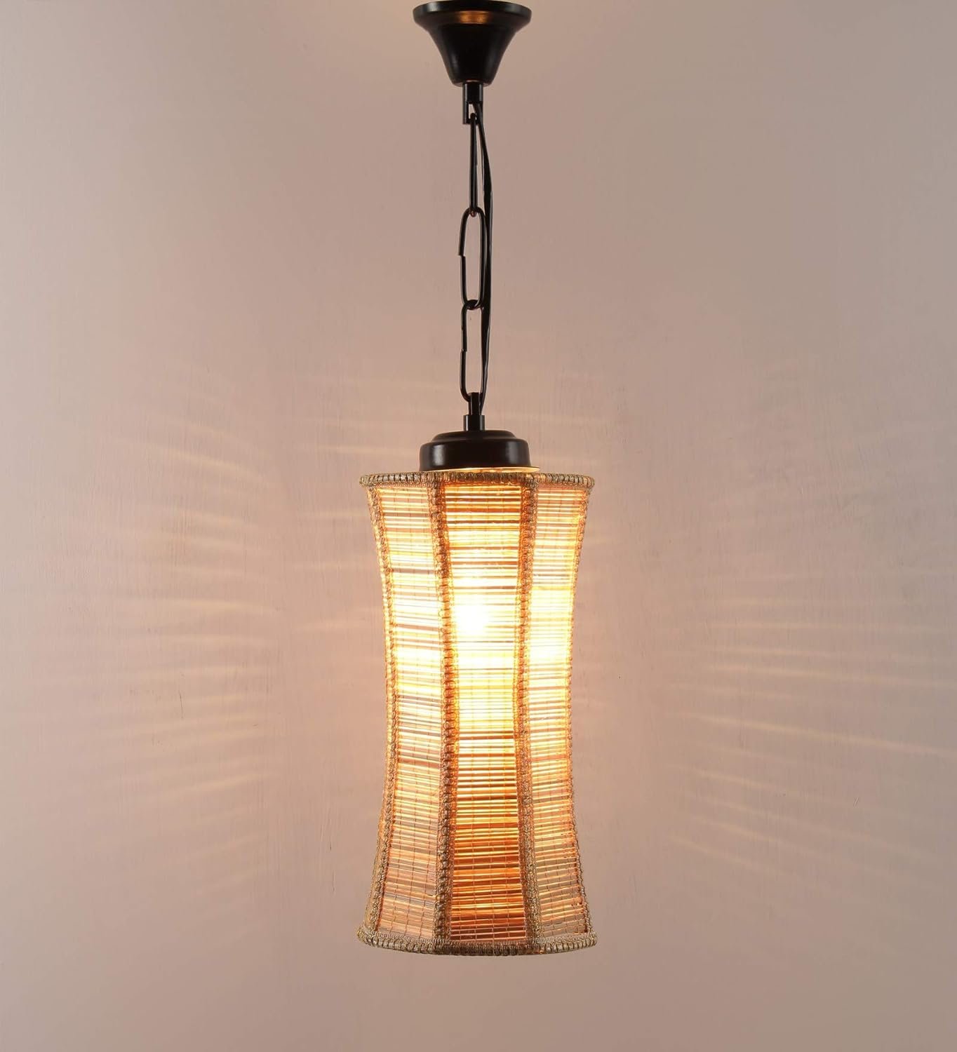 Bamboo Band Hanging for Home D�cor (Bamboo Natural)