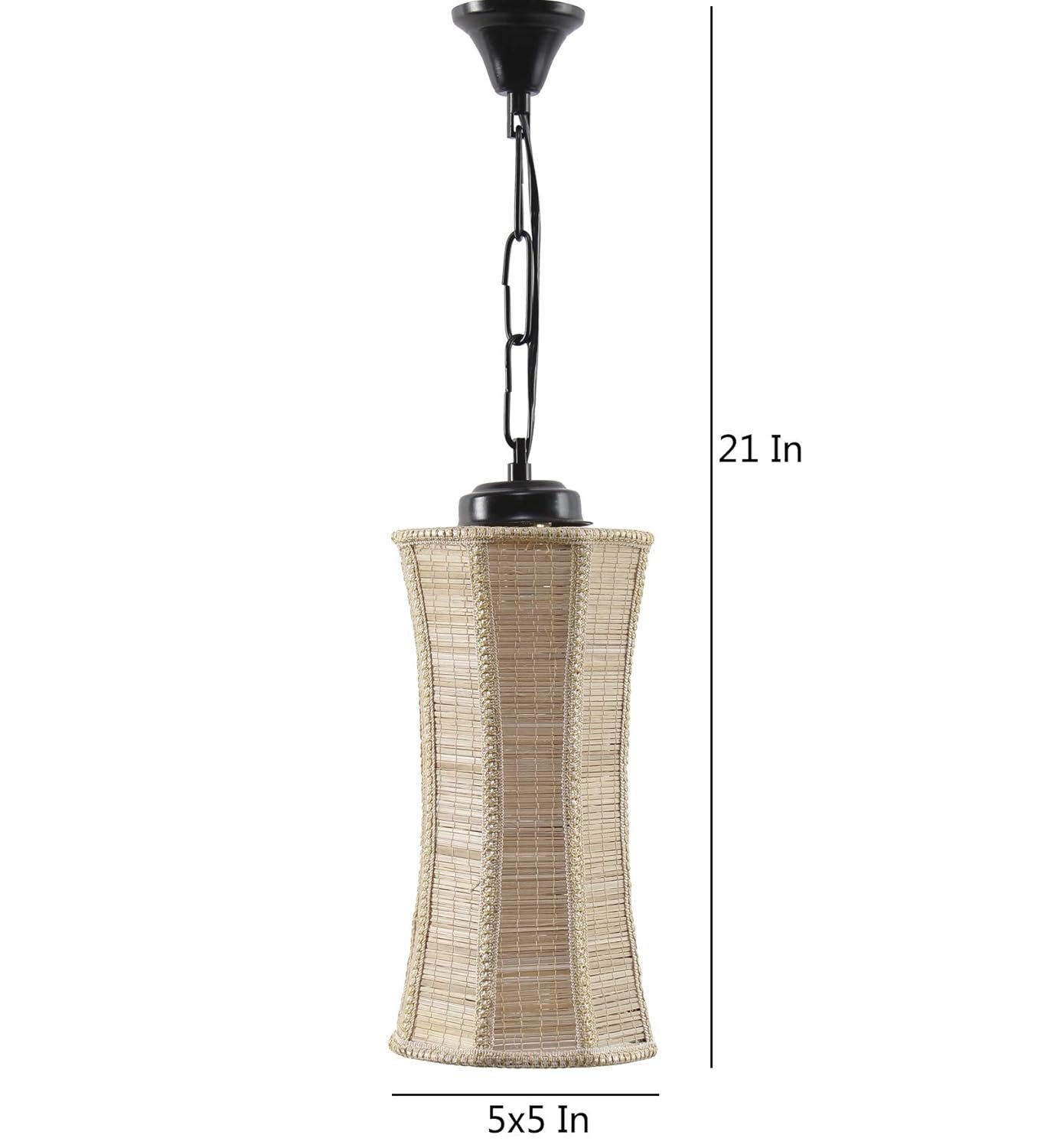 Bamboo Band Hanging for Home D�cor (Bamboo Natural)