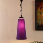 Conical Blue Hanging for Home D�cor (Conical Blue)