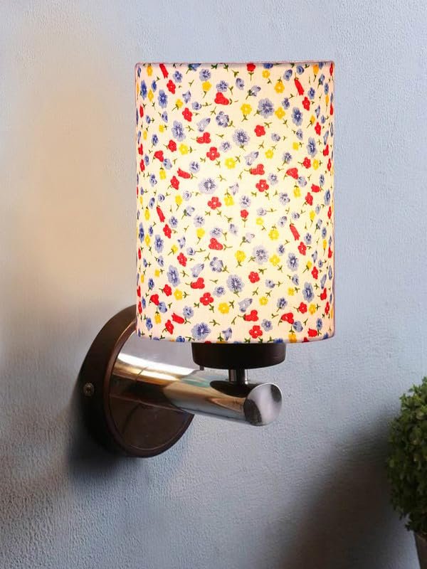 Multicolor Wall Lamp | Elegant Metal Material | Stylish Ambient Light for Home, Office, Living Room, Bedroom, Hallway | Modern Decorative Wall Sconce - Model RF130