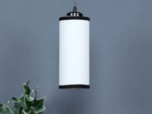 Multicolor Cotton Cylindrical Hanging Lamp (SH07)