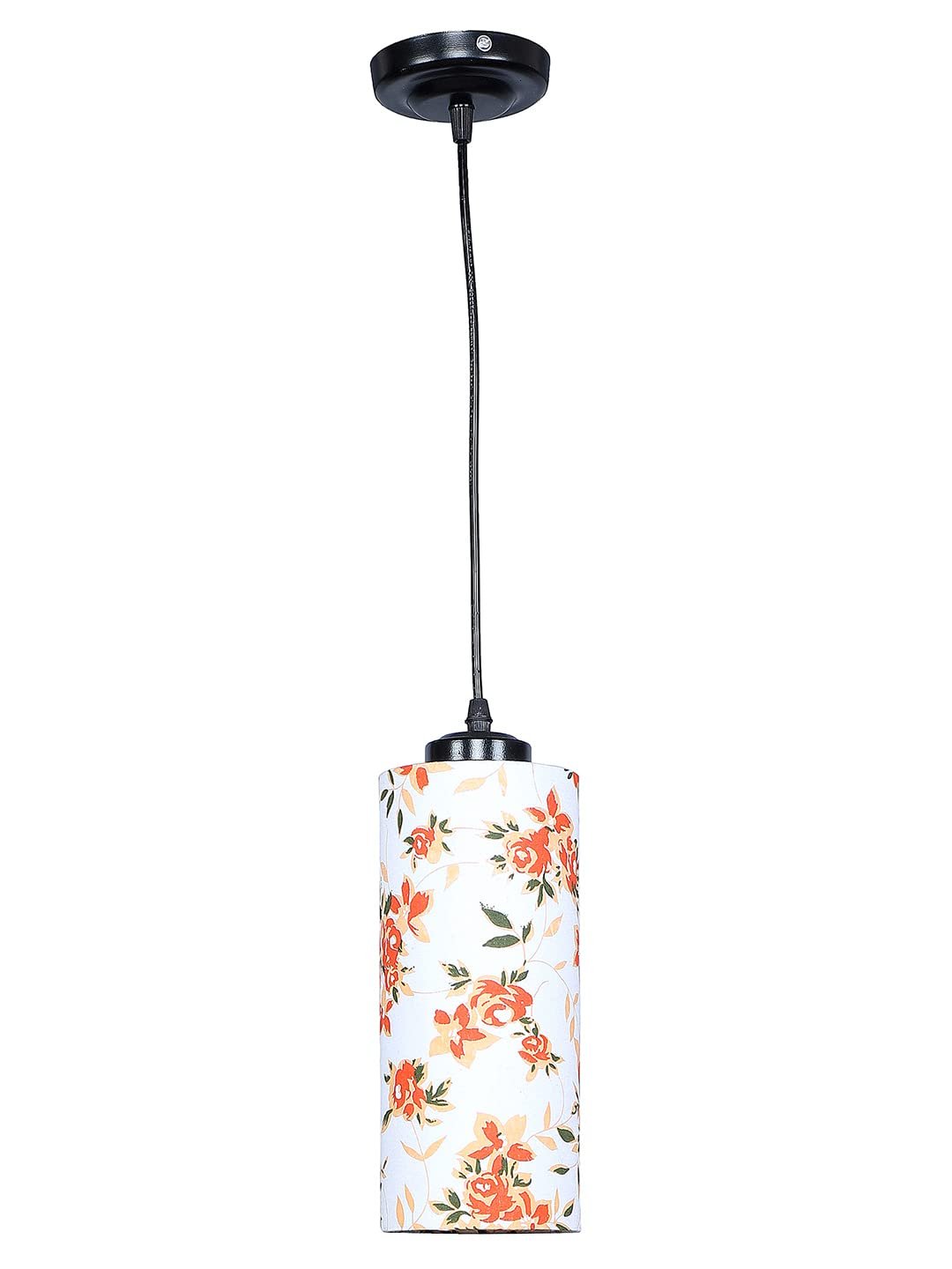 Multicolor Cotton Cylindrical Hanging Lamp (SH14)
