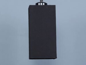 Black Cotton Square Hanging Lamp (SH17)