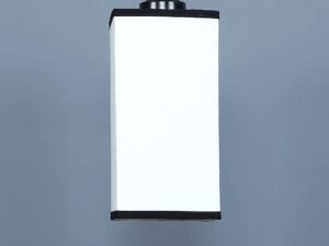 Multicolor Cotton Square Hanging Lamp (SH22)