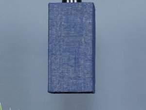 Blue Jute Square Hanging Lamp (SH27)