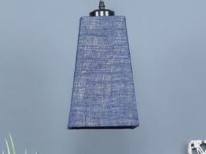Blue Jute PyramidHanging Lamp (SH42)