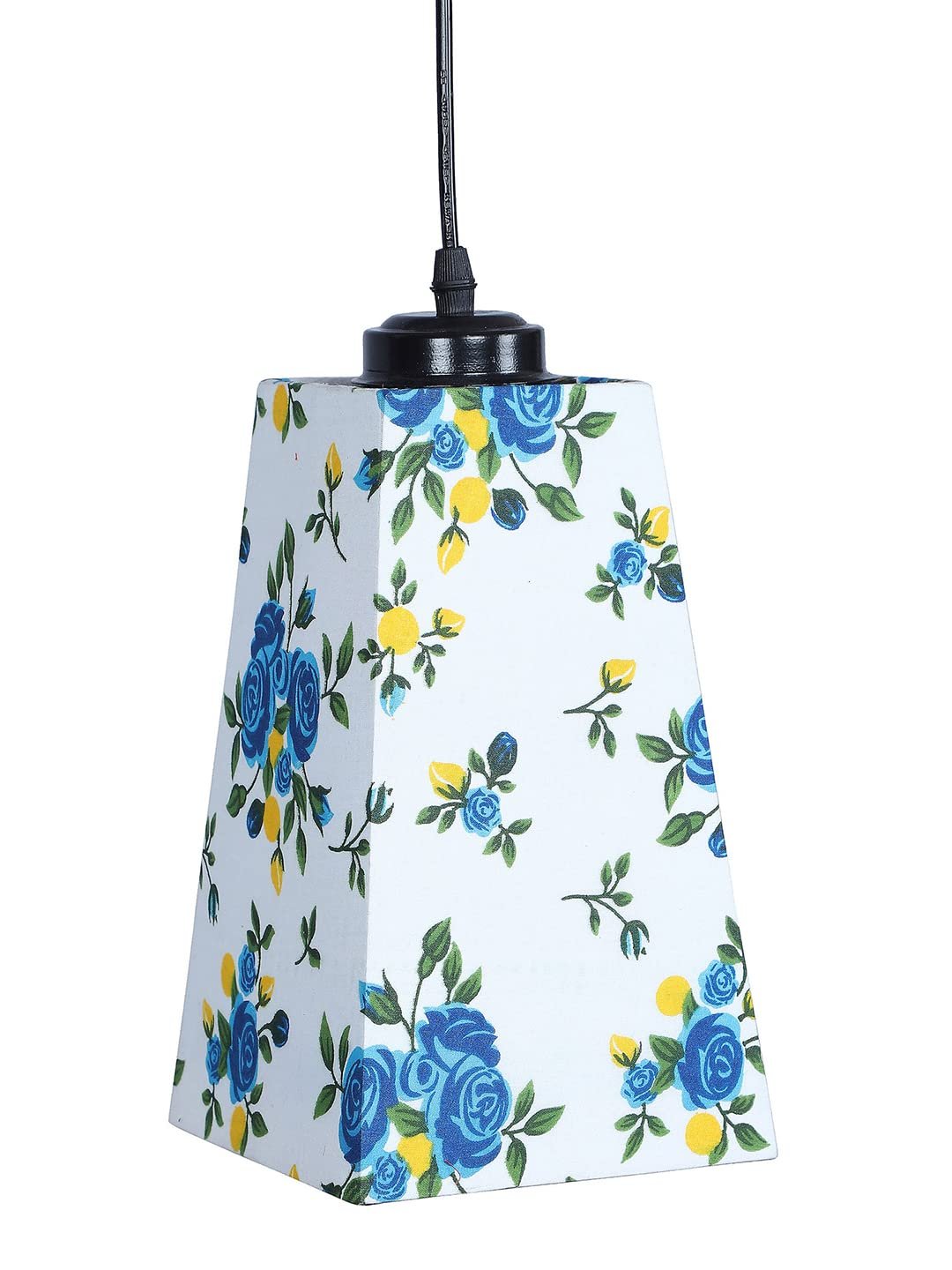 Multicolor Cotton Pyramid Hanging Lamp (SH43)