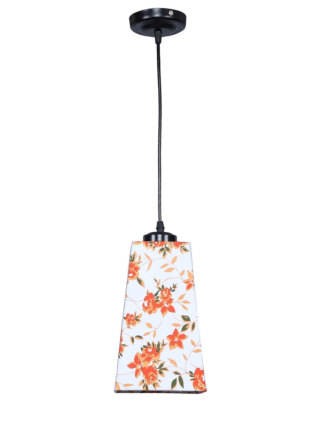 Multicolor Cotton Pyramid Hanging Lamp (SH44)