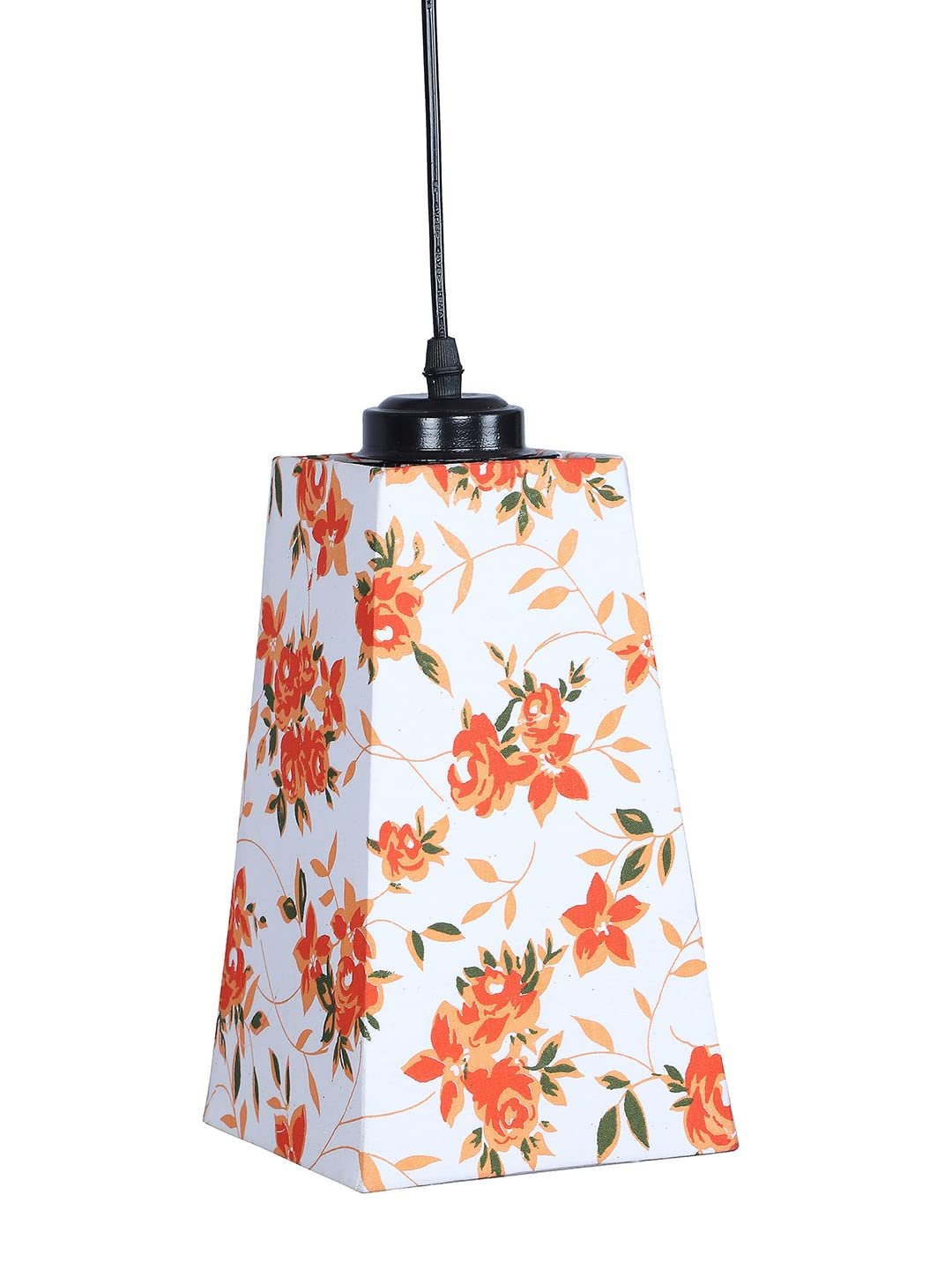 Multicolor Cotton Pyramid Hanging Lamp (SH44)