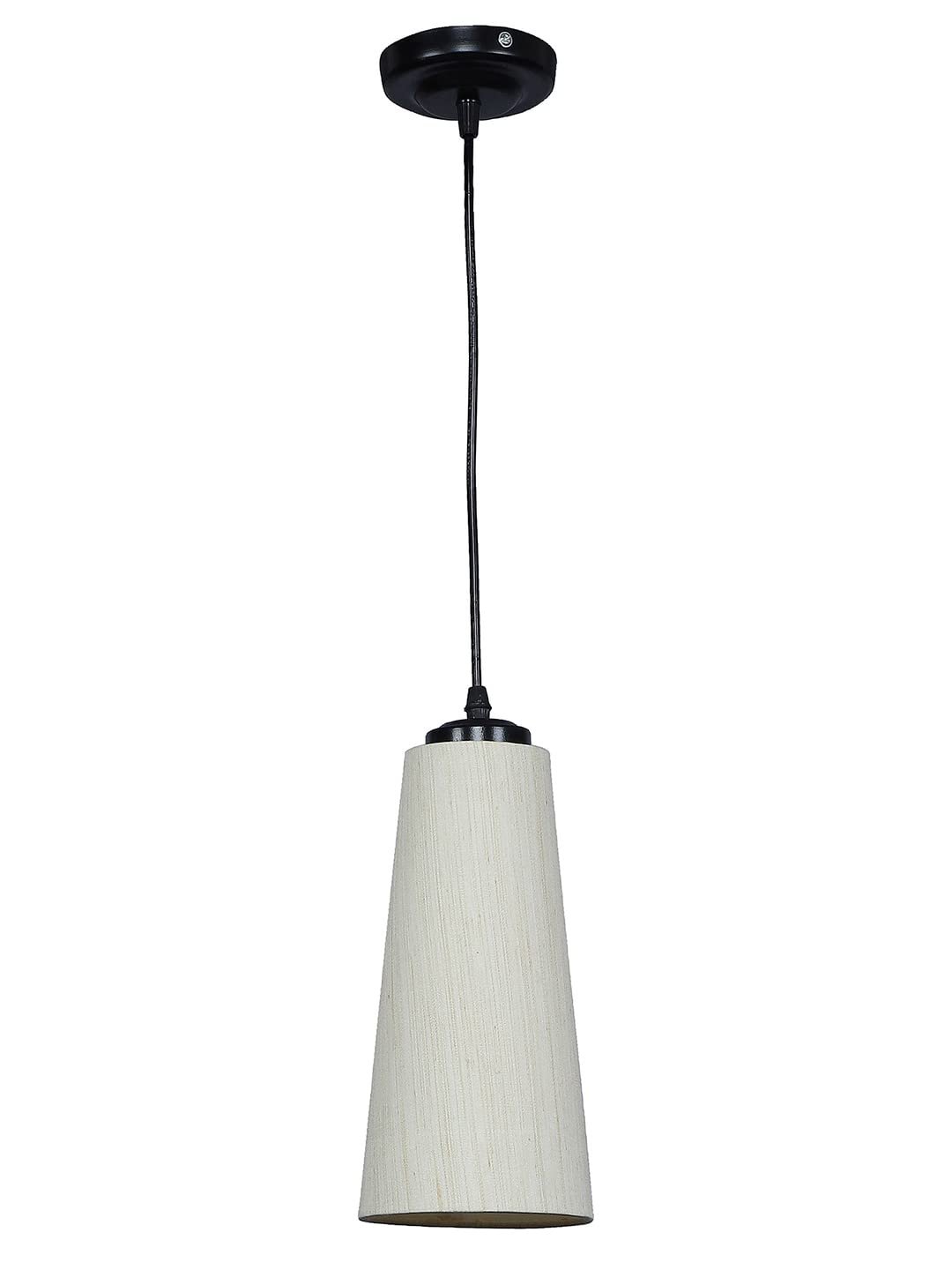 Off-White conical Cotton Hanging lamp