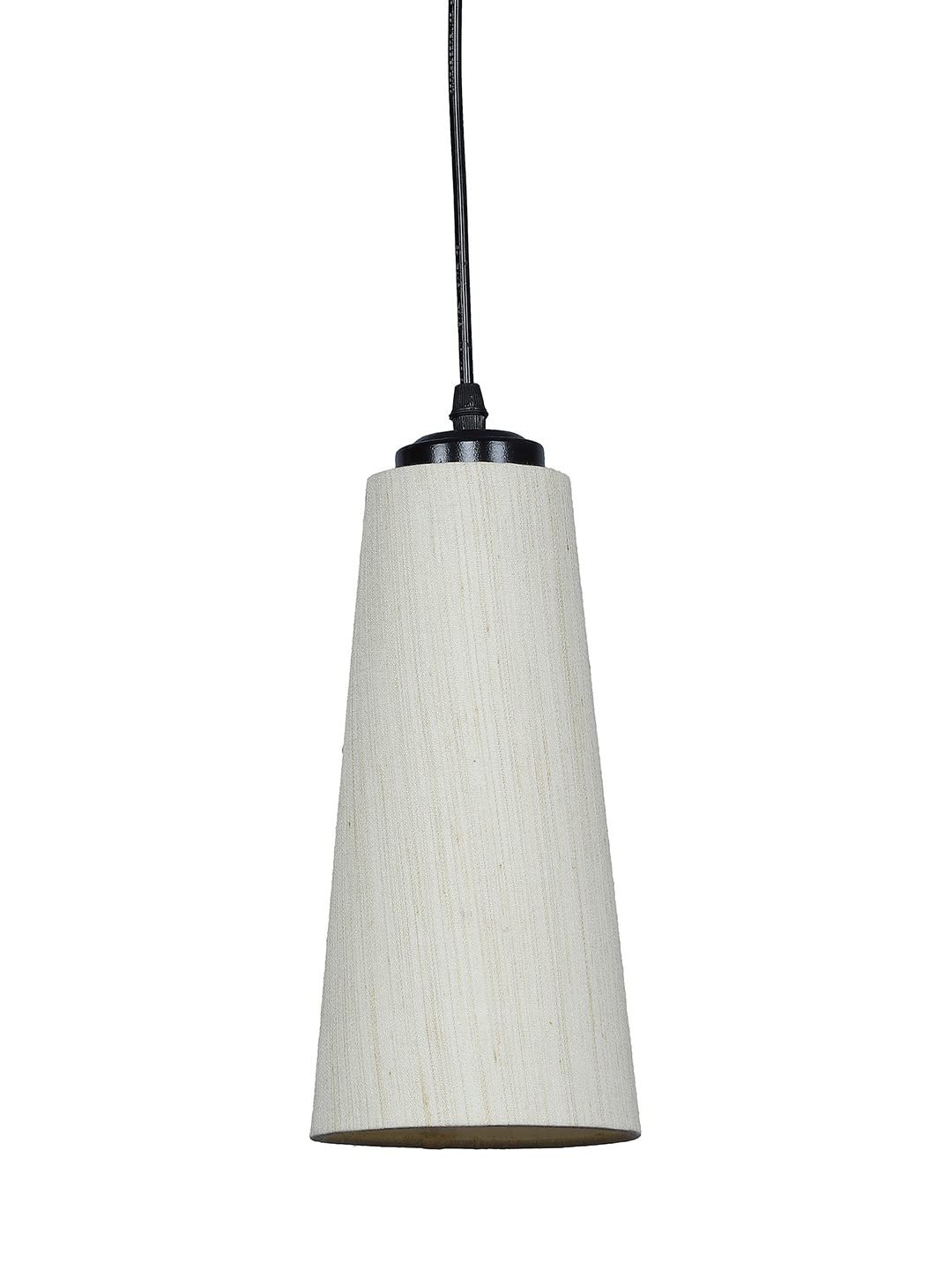 Off-White conical Cotton Hanging lamp