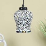 Multicolor Mosaic Glass Hanging Lamp (SH67)