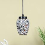 Multicolor Mosaic Glass Hanging Lamp (SH73)