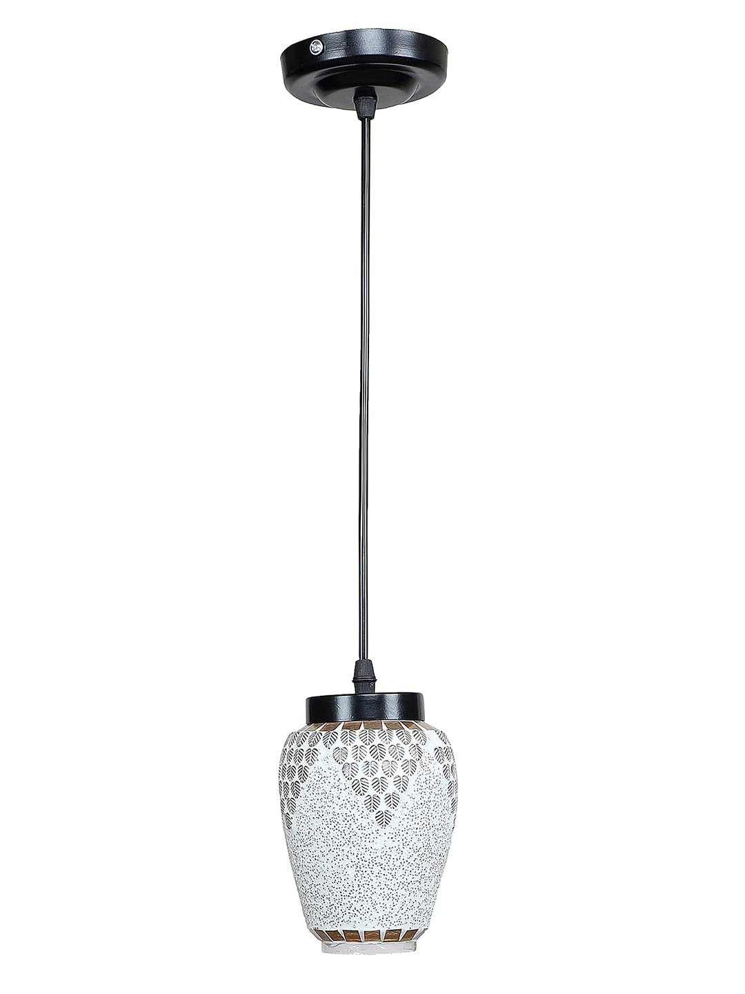 Multicolor Mosaic Glass Hanging Lamp (SH74)