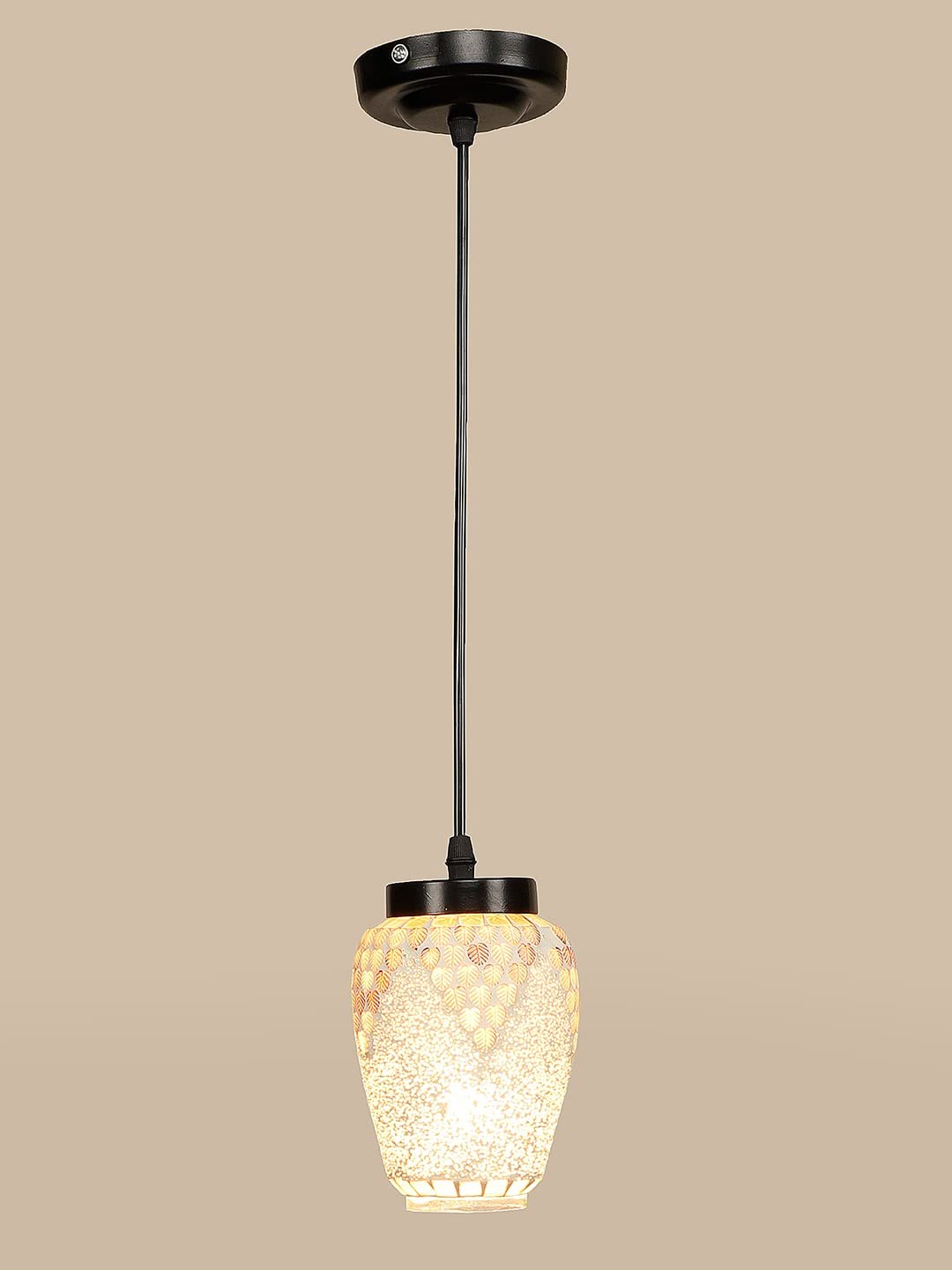 Multicolor Mosaic Glass Hanging Lamp (SH74)