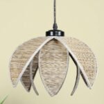 Bamboo Kamal Hanging Lamp (SH84)