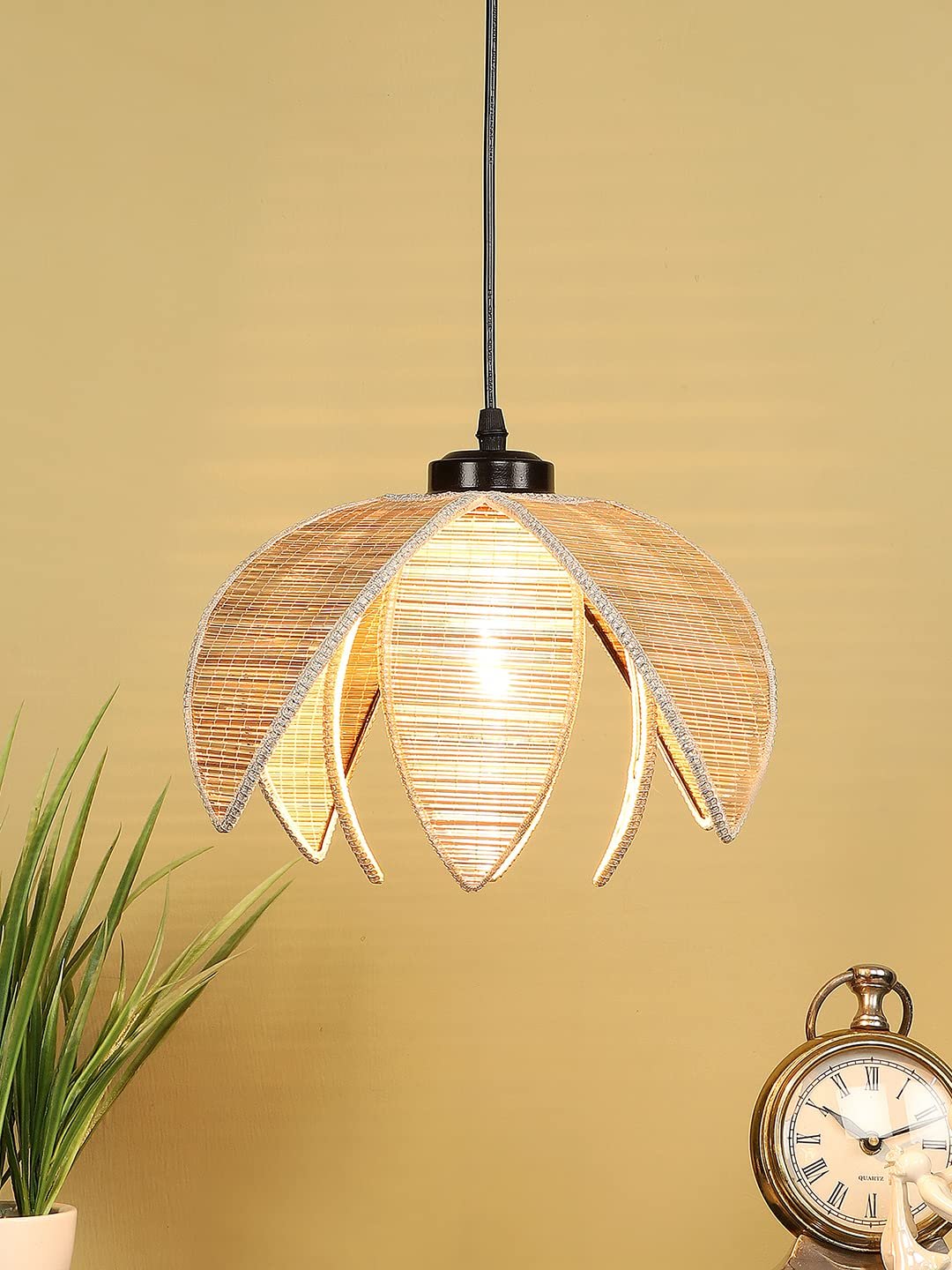 Bamboo Kamal Hanging Lamp (SH84)