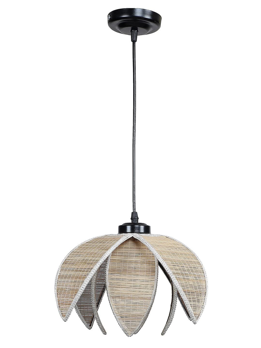 Bamboo Kamal Hanging Lamp (SH84)