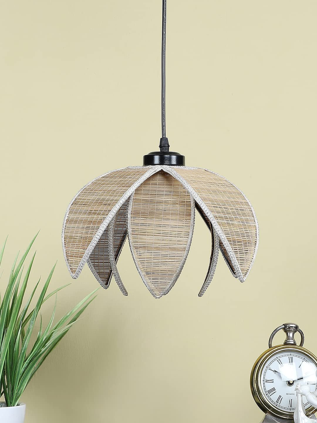 Bamboo Kamal Hanging Lamp (SH84)
