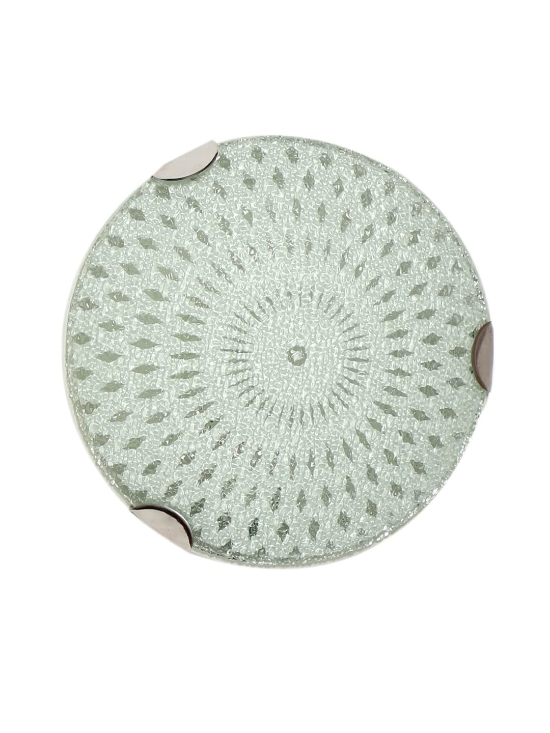 Glass Round Flush Mounted Wall Lamp (T06)