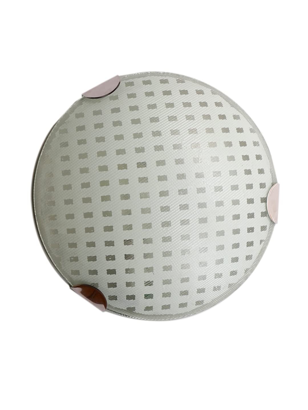 Glass Round Flush Mounted Wall Lamp (T07)