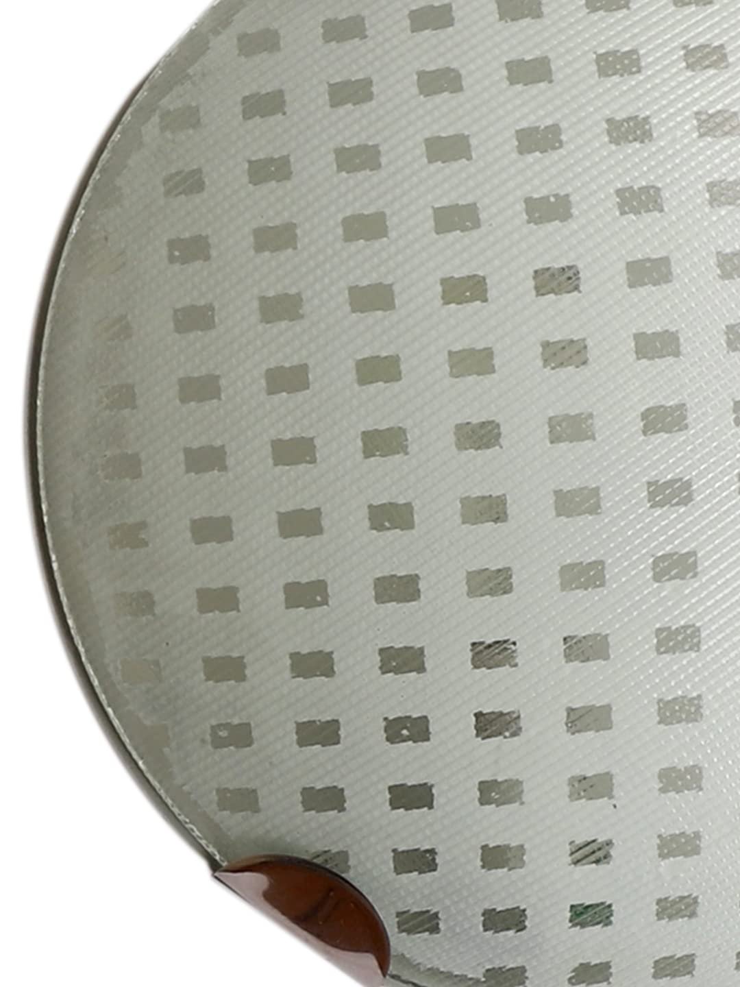 Glass Round Flush Mounted Wall Lamp (T07)