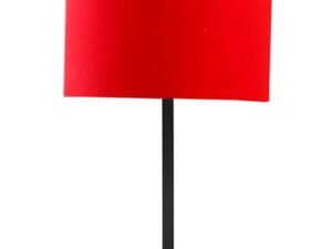 Black Night Table Lamp for Bedroom | Elegant Bedside Lamp with Warm LED Light & Stylish Design - Model VD26
