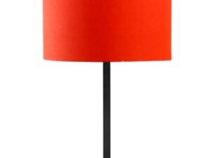 Black Night Table Lamp for Bedroom | Elegant Bedside Lamp with Warm LED Light & Stylish Design - Model VD27